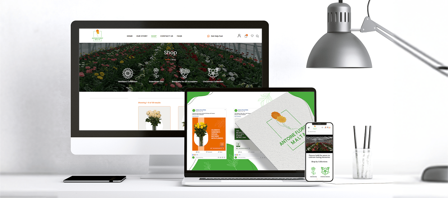 Antoine Fenech Florist