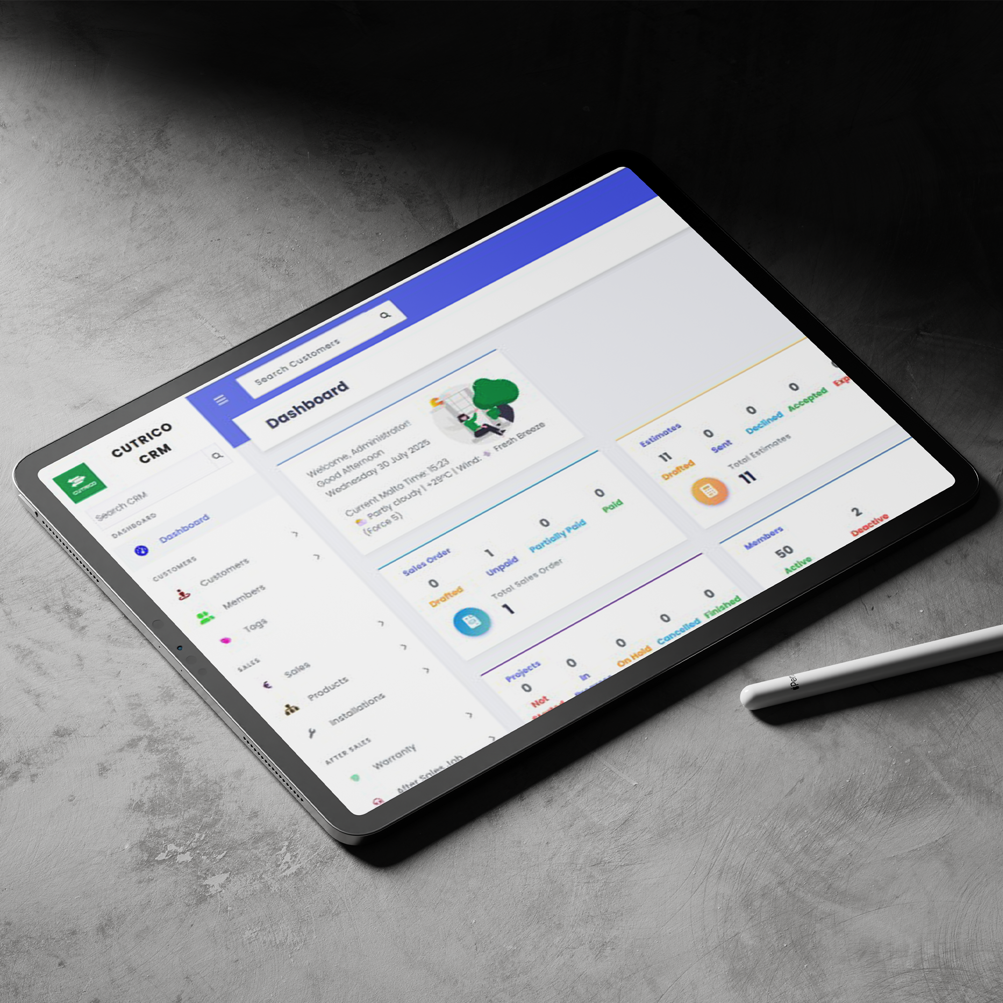 Cutrico CRM